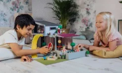 Lundby Docka med dator