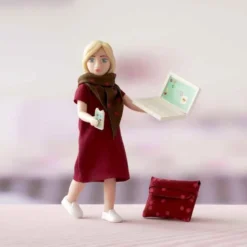 Lundby Docka med dator