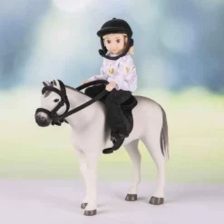Lundby Docka Med Häst