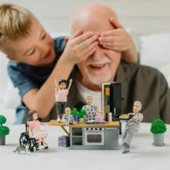 Lundby Docka Med Rullstol