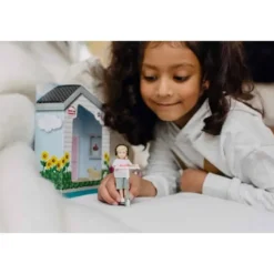 Lundby Docka med sparkcykel