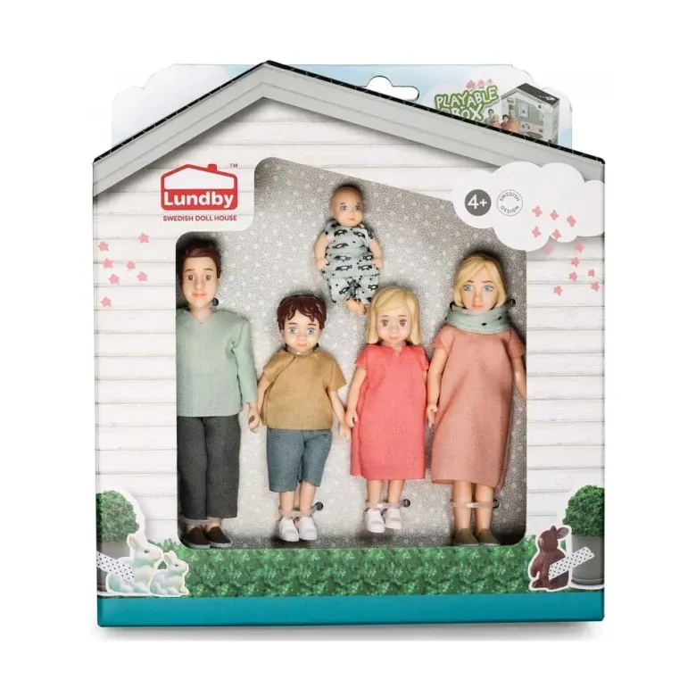 Lundby Dockfamilj Charlie