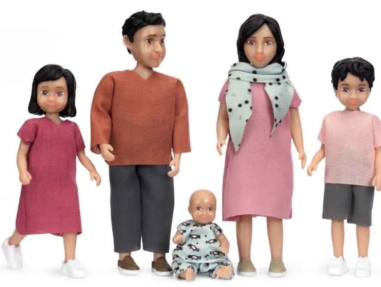Lundby Dockfamilj Jamie