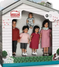 Lundby Dockfamilj Jamie