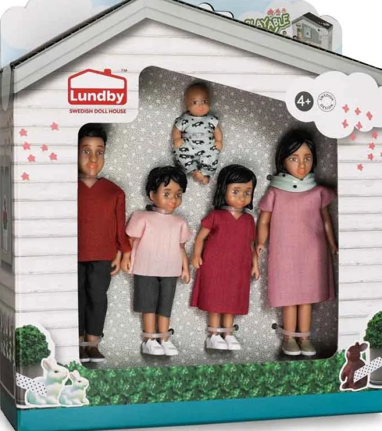 Lundby Dockfamilj Jamie