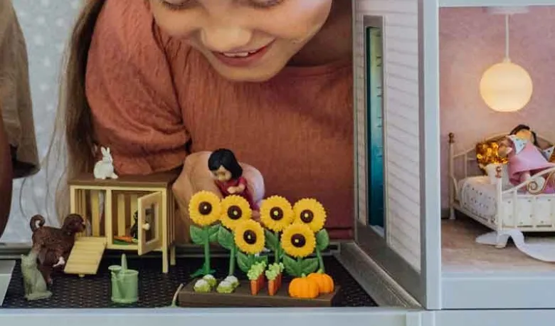 Lundby Dockfamilj Jamie