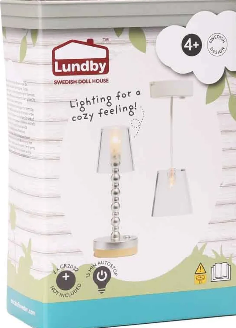 Lundby Golvlampa och Taklampa Batteri