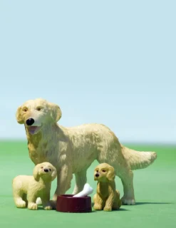 Lundby Hundfamilj
