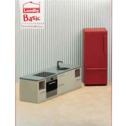 Lundby Köksset Basic Dockhus Möbel