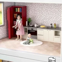 Lundby Köksset Basic Dockhus Möbel
