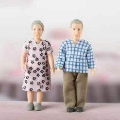 Lundby Äldre Par Dockset Charlie