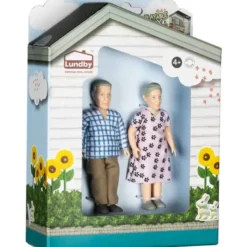 Lundby Äldre Par Dockset Charlie
