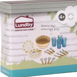 Lundby Matservis till dockhus