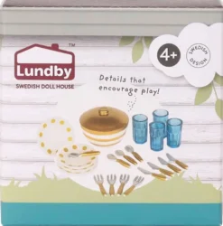 Lundby Matservis till dockhus