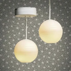 Lundby 2 Rislampor Batteri