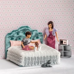 Lundby Sovrumsset Dockhusmöbel