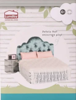 Lundby Sovrumsset Dockhusmöbel