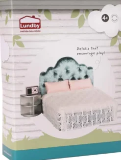 Lundby Sovrumsset Dockhusmöbel