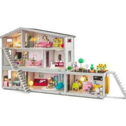 Lundby Trappa till Lundby Dockhus