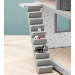 Lundby Trappa till Lundby Dockhus