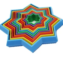 Magic Fidget Star 3D