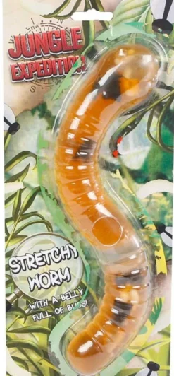 Mask med Slime, larver och flugor Fidget 27 cm