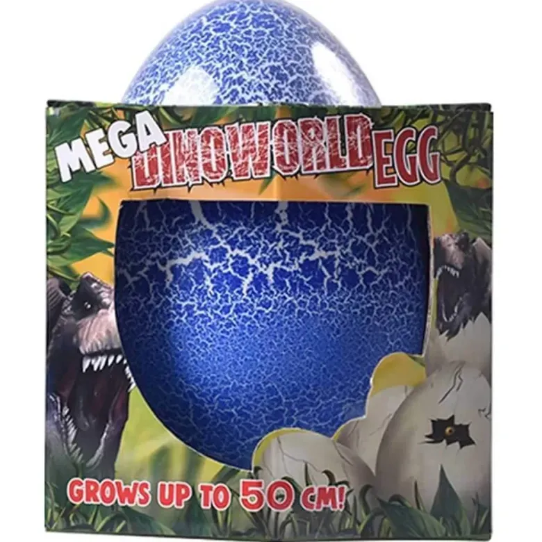 Mega DinoWorld Ägg Växande Dinosaurie 20 cm