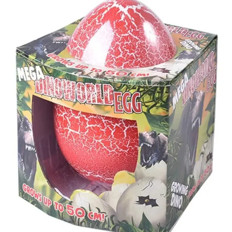 Mega DinoWorld Ägg Växande Dinosaurie 20 cm