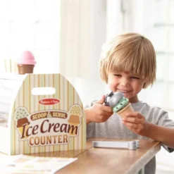Melissa & Doug Glassaffär Leksaksfika