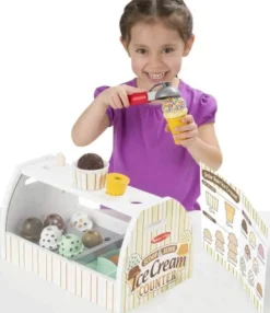 Melissa & Doug Glassaffär Leksaksfika