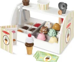 Melissa & Doug Glassaffär Leksaksfika
