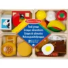 Melissa & Doug Leksaksmat Matvaror med förvaring