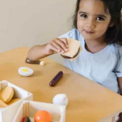 Melissa & Doug Leksaksmat Matvaror med förvaring