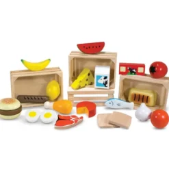 Melissa & Doug Leksaksmat Matvaror med förvaring