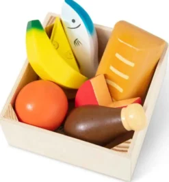 Melissa & Doug Leksaksmat Matvaror med förvaring