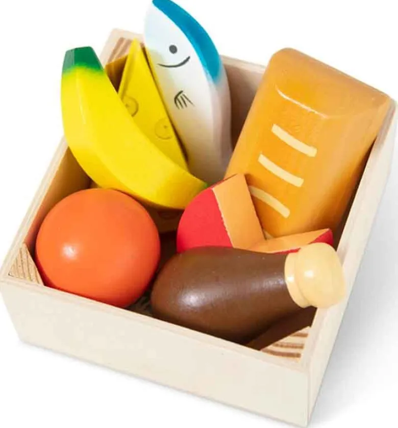 Melissa & Doug Leksaksmat Matvaror med förvaring