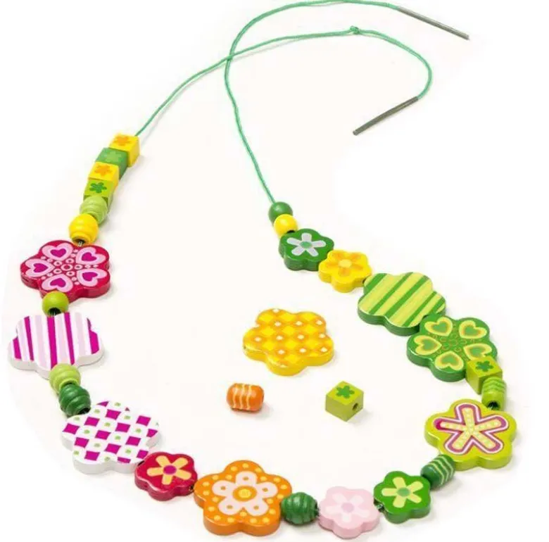 Melissa & Doug Pärlor Blommor Flower Power 120 delar