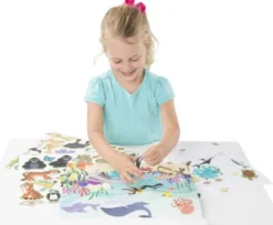 Melissa & Doug Stickers djur Återanvändbara