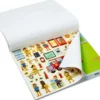 Melissa & Doug Stickers Stadstema Återanvändbara