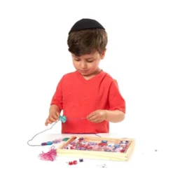 Melissa & Doug Sweet Hearts Träpärlor 120 delar