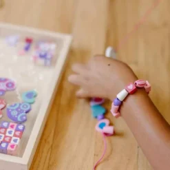 Melissa & Doug Sweet Hearts Träpärlor 120 delar