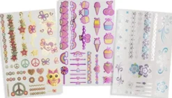 Melissa & Doug Tatueringar Metallic 75 st