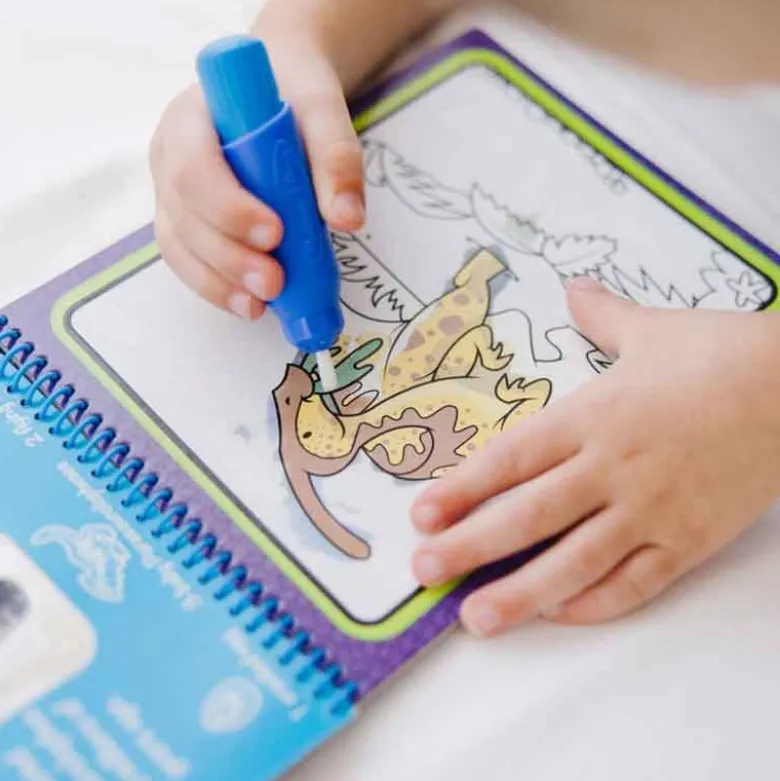 Melissa & Doug Water Wow Dinosaurier måla med vatten