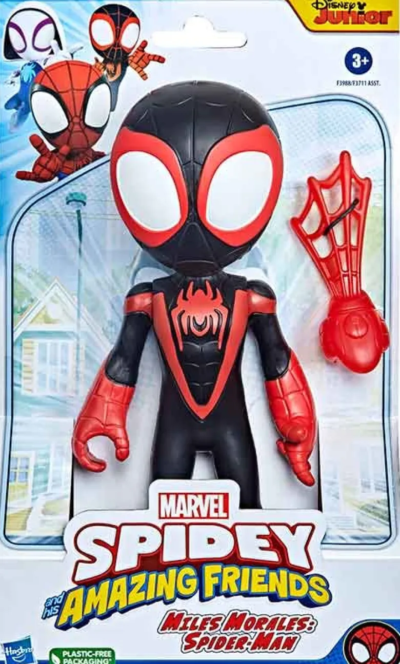 Miles Morales figur Spidey and his Amazing Friends Supersized 23 cm