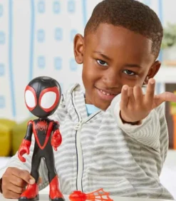 Miles Morales figur Spidey and his Amazing Friends Supersized 23 cm