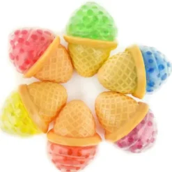 Mjuk Glass Ice Cream Klämglass Fidget