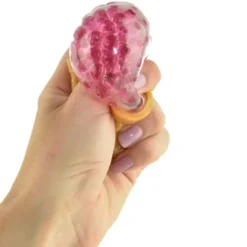Mjuk Glass Ice Cream Klämglass Fidget