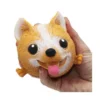 Mjuk Hund Squeeze klämdjur Fidget 11 cm