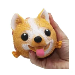 Mjuk Hund Squeeze klämdjur Fidget 11 cm