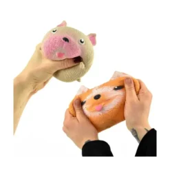 Mjuk Hund Squeeze klämdjur Fidget 11 cm